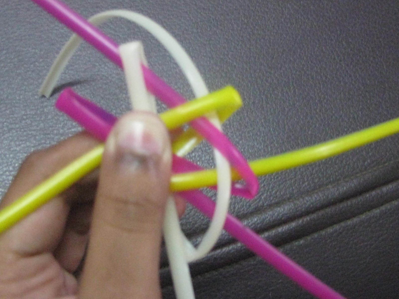 Nellikai Knot Plastic Wire Basket Knots Craft