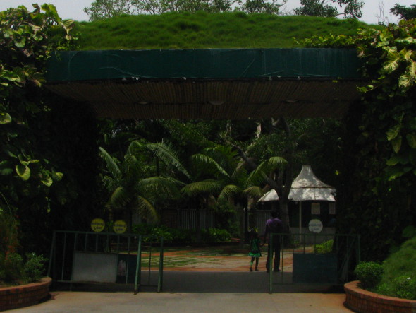 Semmozhi Poonga - Botanical  of Chennai