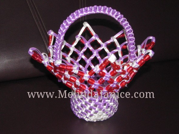 Flower Basket with handle