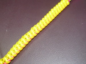 Plastic Wire Handle - Side View