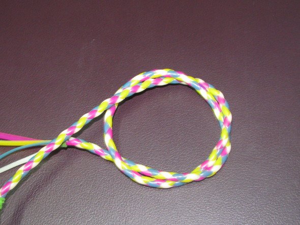 Plastic Wire Handle