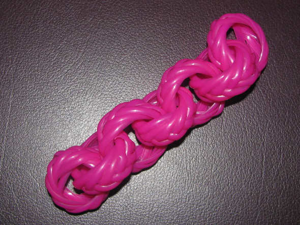 Plastic Wire Rings or Links or Loops