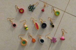 Quilled Earrings